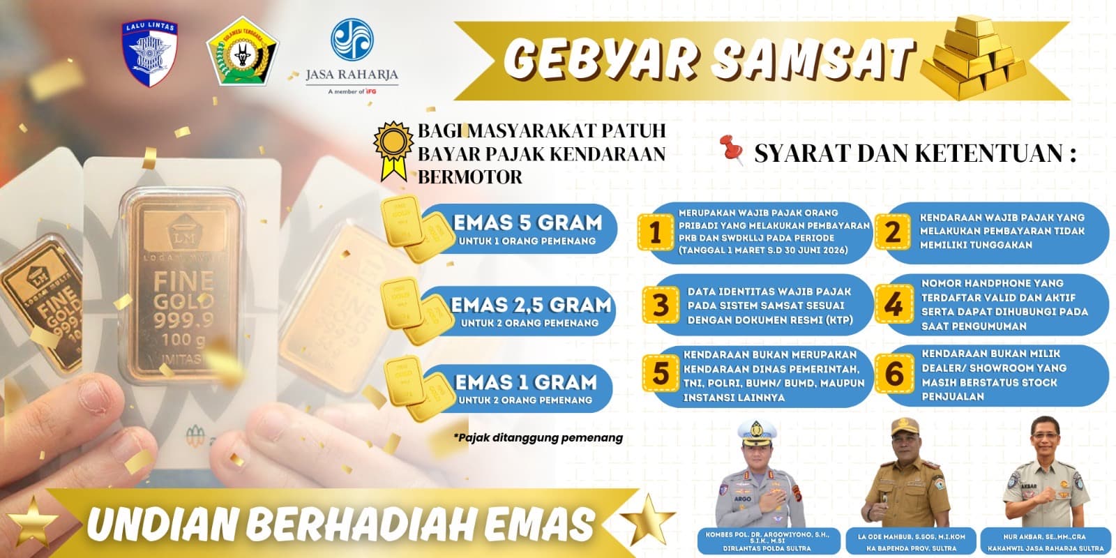 Gebyar Emas Samsat